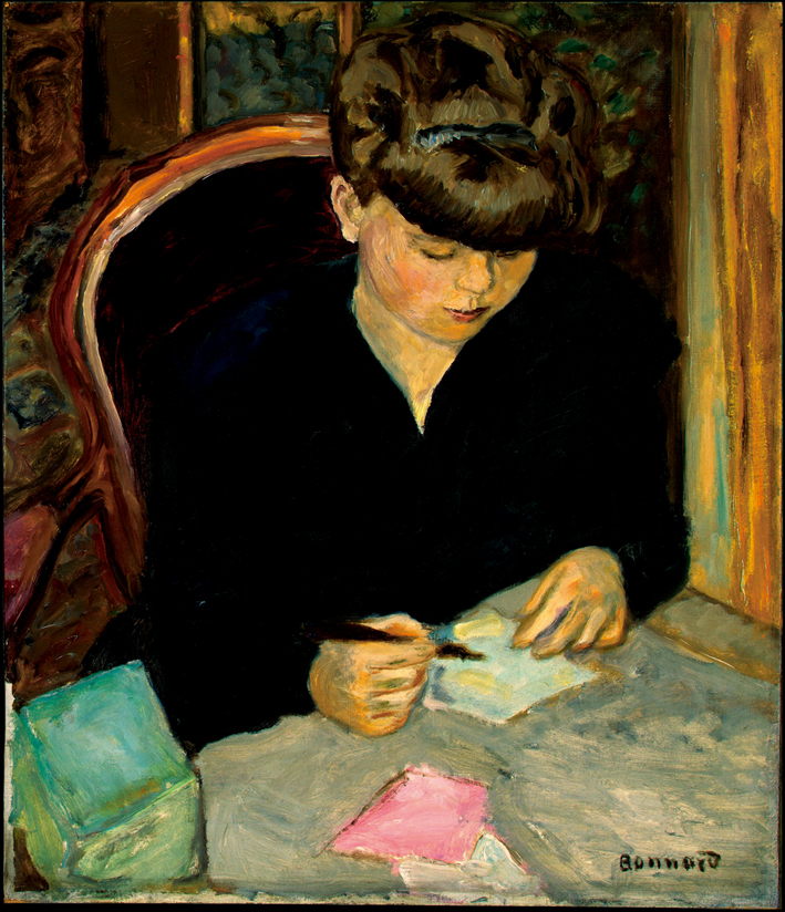  Piere Bonnard —— The Letter